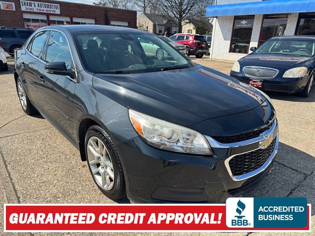 2014 CHEVROLET Malibu