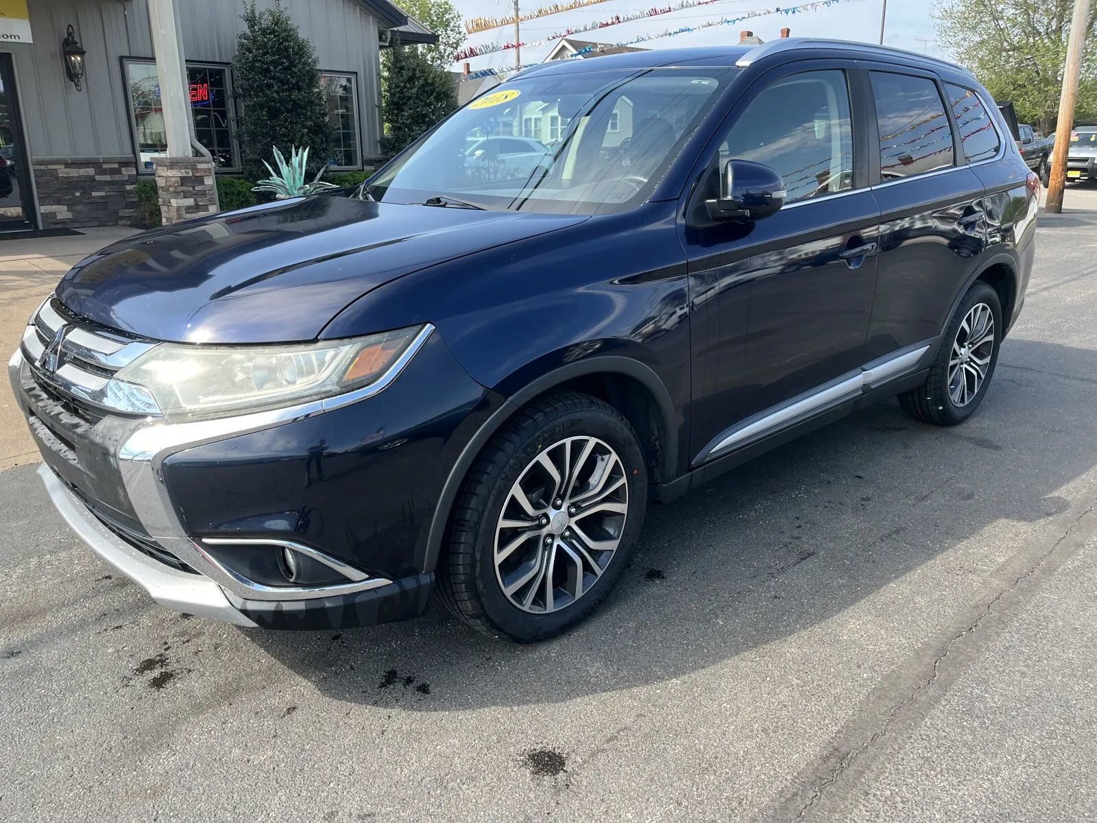 2018 MITSUBISHI Outlander