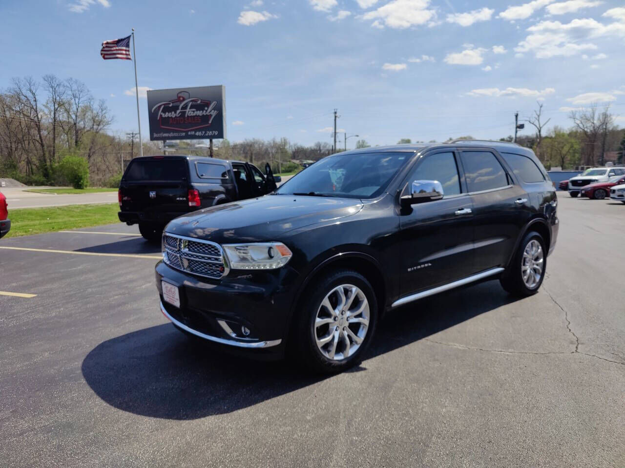 2016 DODGE Durango