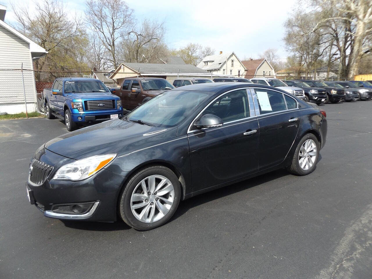 2014 BUICK Regal