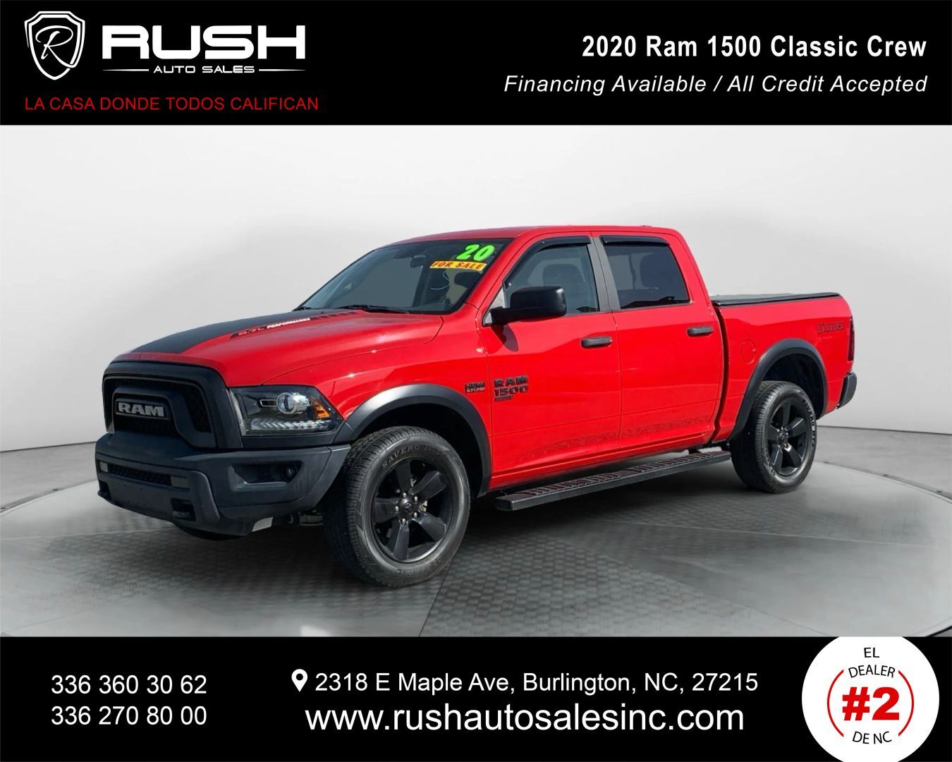 2020 RAM 1500