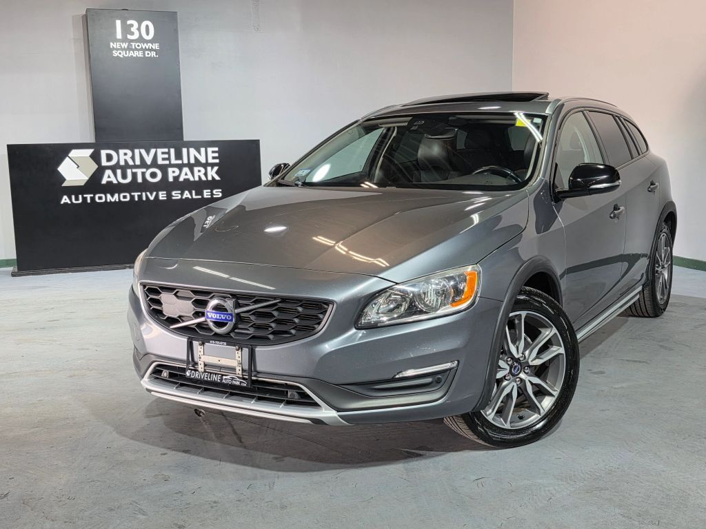 2016 VOLVO V60CC