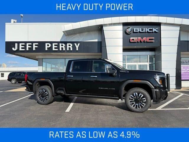 2026 GMC Sierra HD