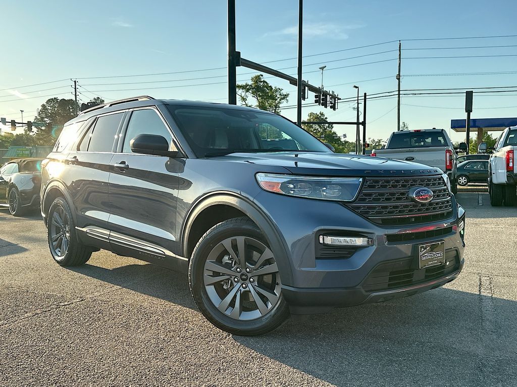 2021 FORD Explorer