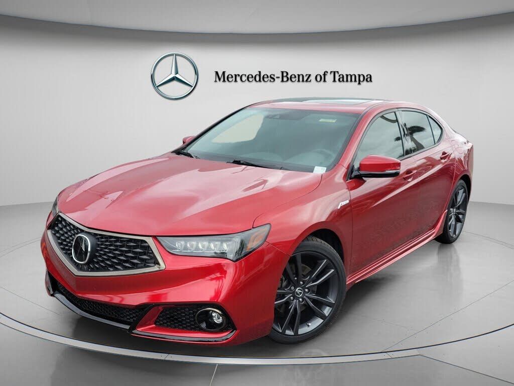 2020 ACURA TLX