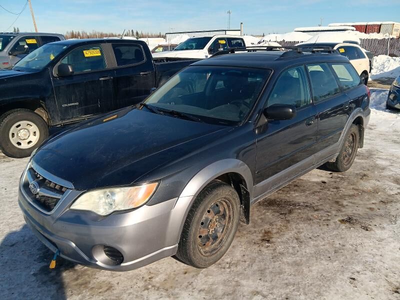 2009 SUBARU Outback