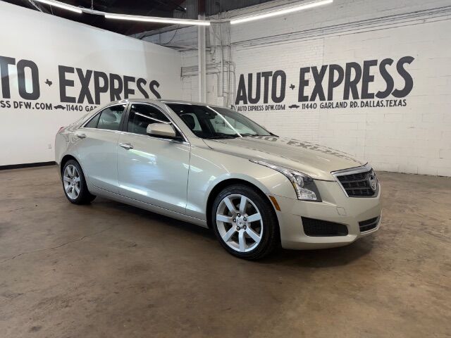 2013 CADILLAC ATS