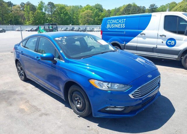 2018 FORD Fusion