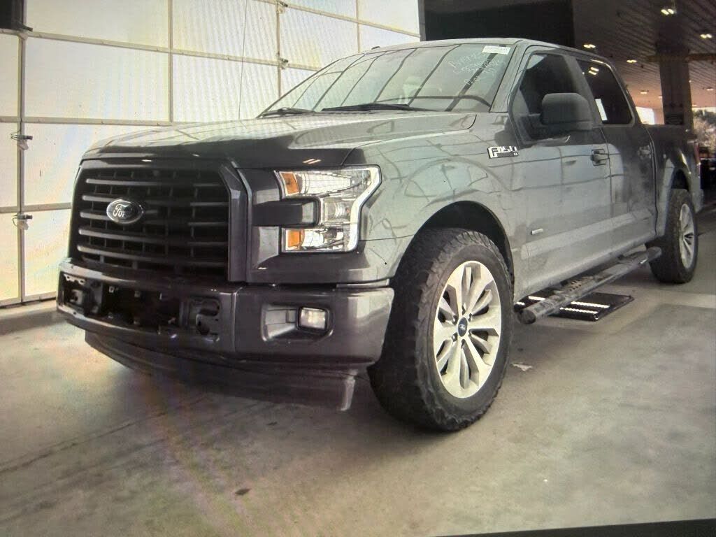 2017 FORD F-150