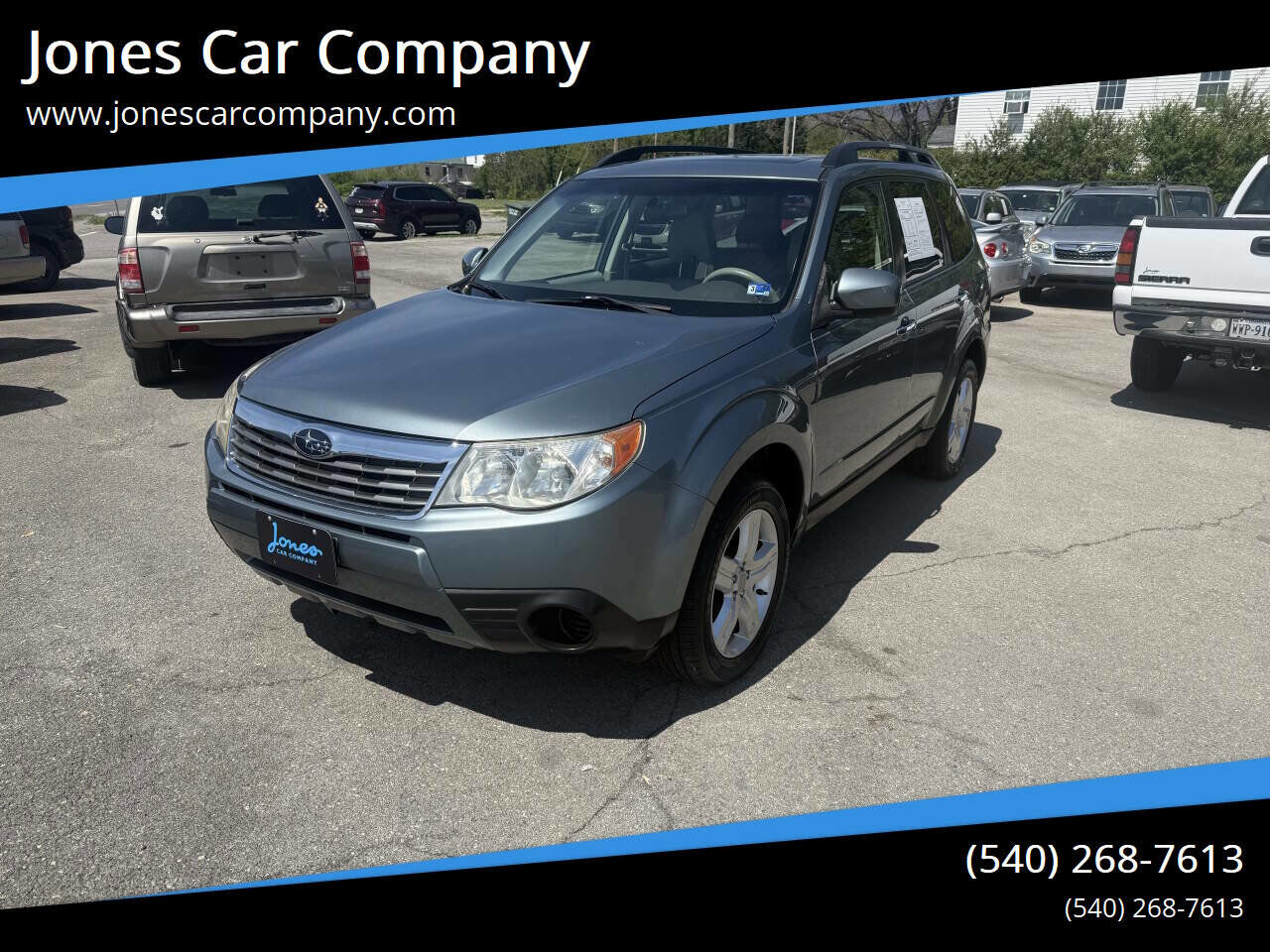 2010 SUBARU Forester