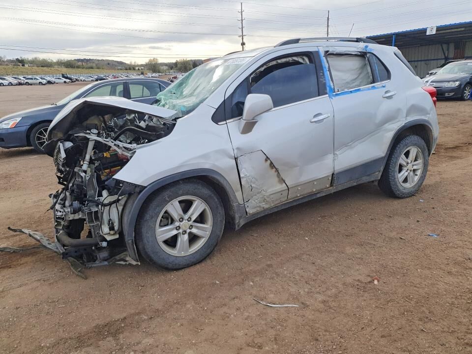 2017 CHEVROLET Trax