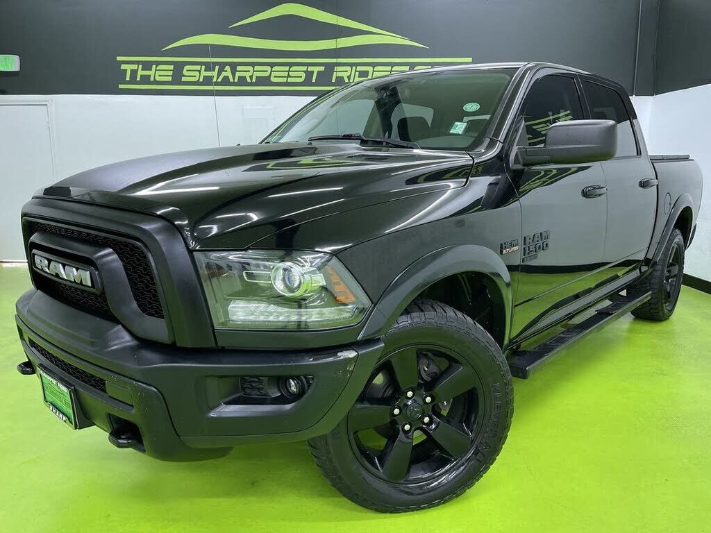 2019 RAM 1500