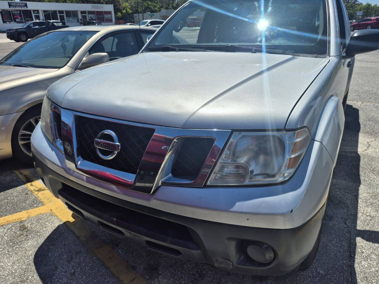 2012 NISSAN Frontier