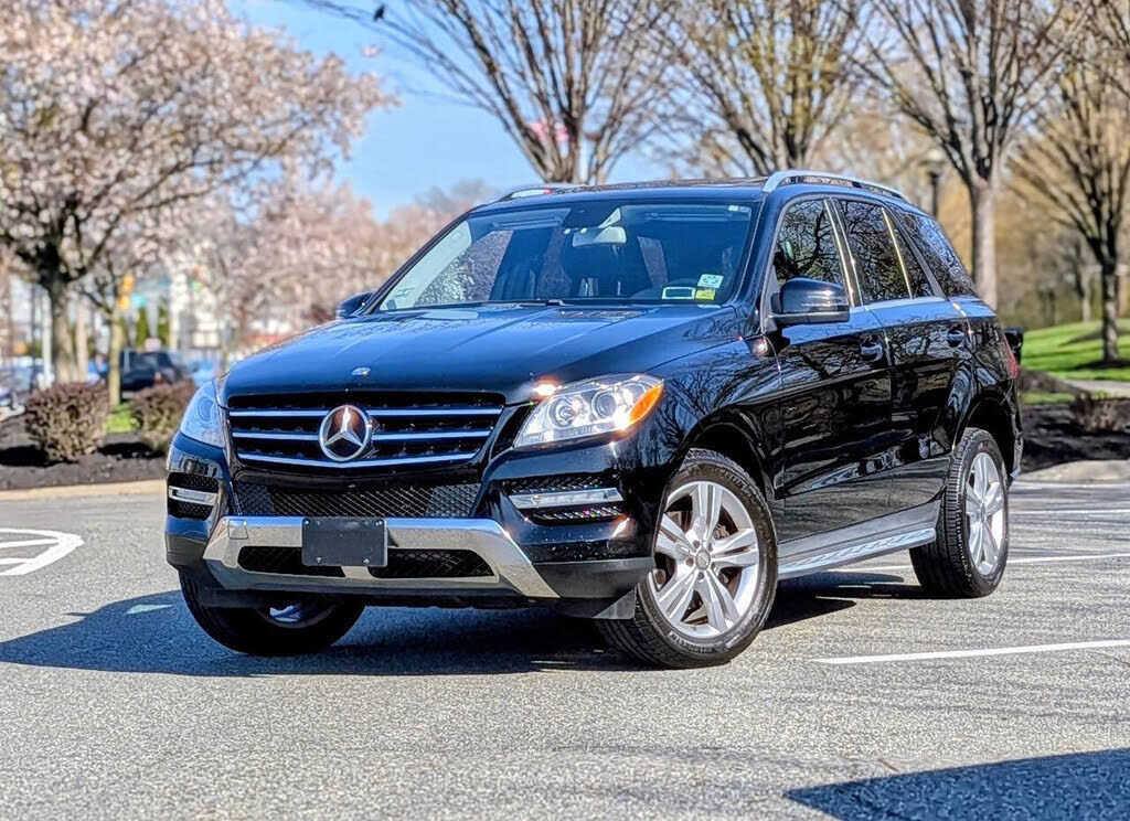 2012 MERCEDES-BENZ ML-Class