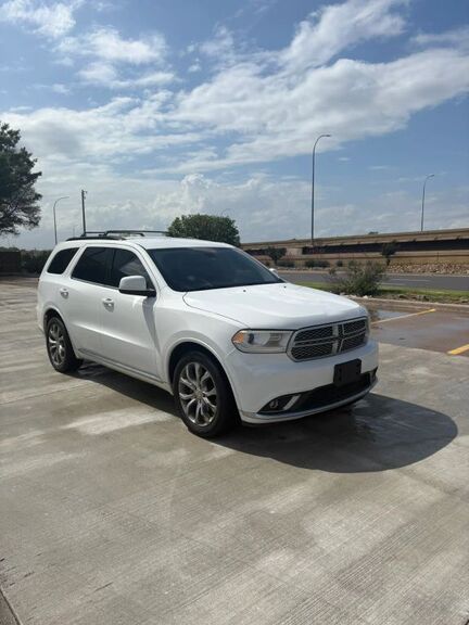 2017 DODGE Durango