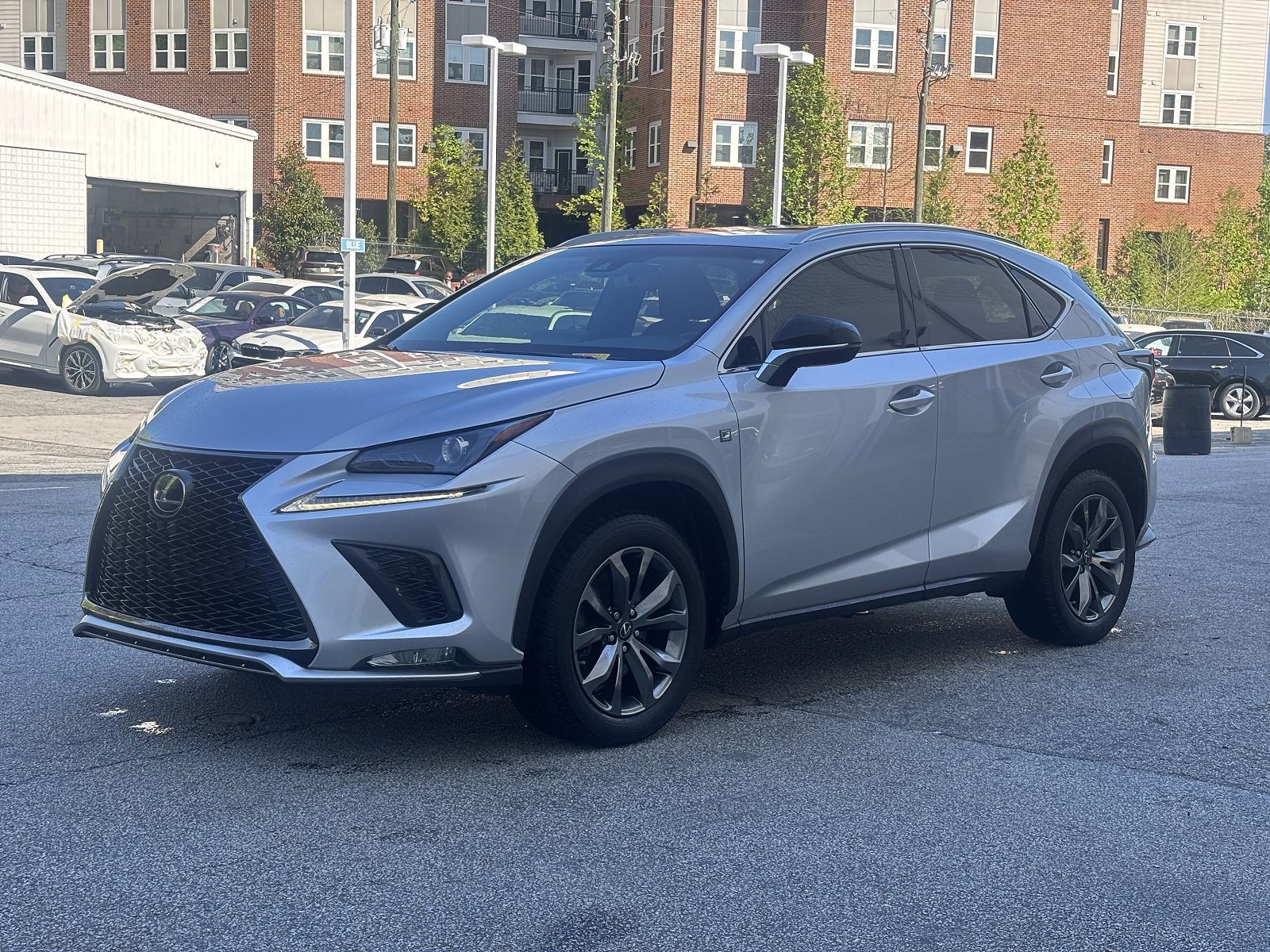 2018 LEXUS NX