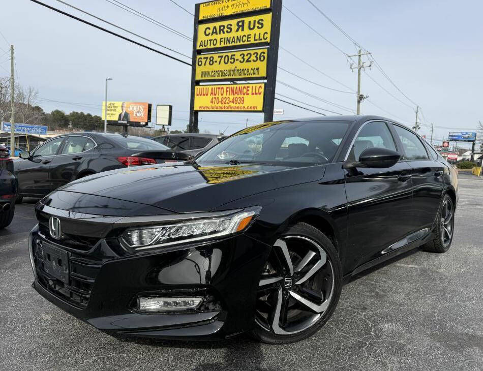 2020 HONDA Accord