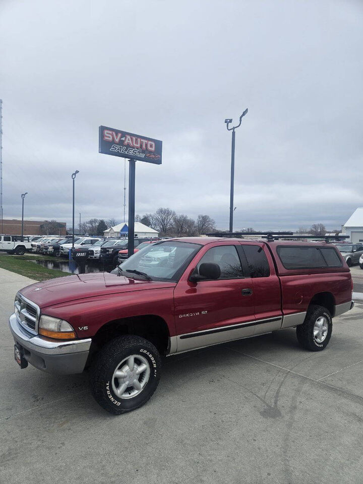 1999 DODGE Dakota