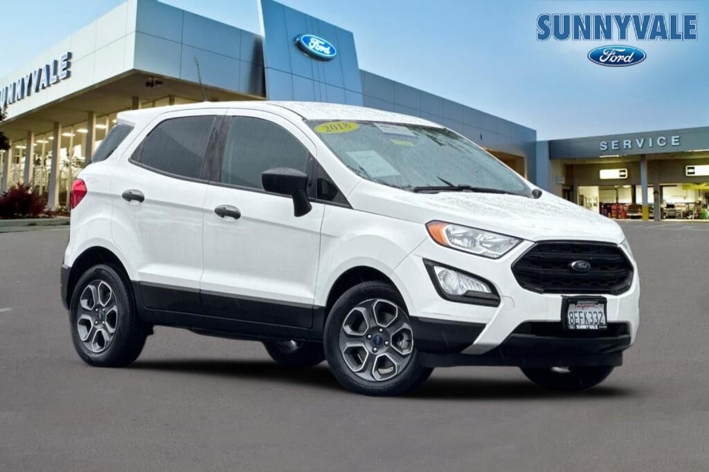 2018 FORD Ecosport