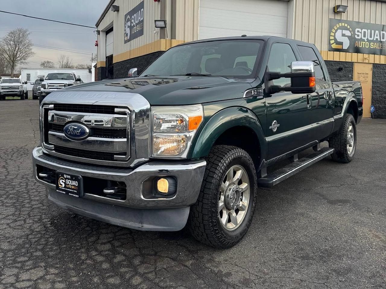 2011 FORD F-250
