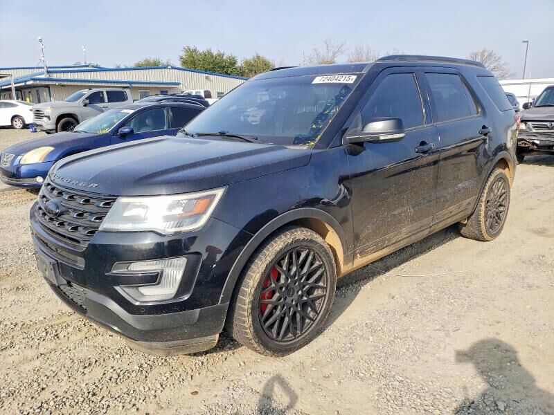 2017 FORD Explorer