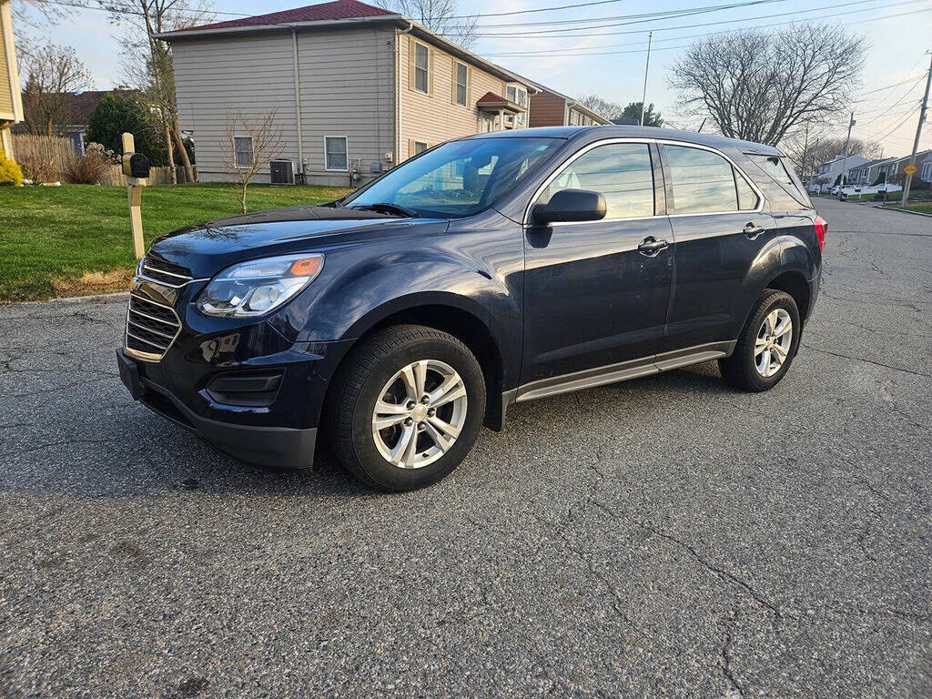 2017 CHEVROLET Equinox