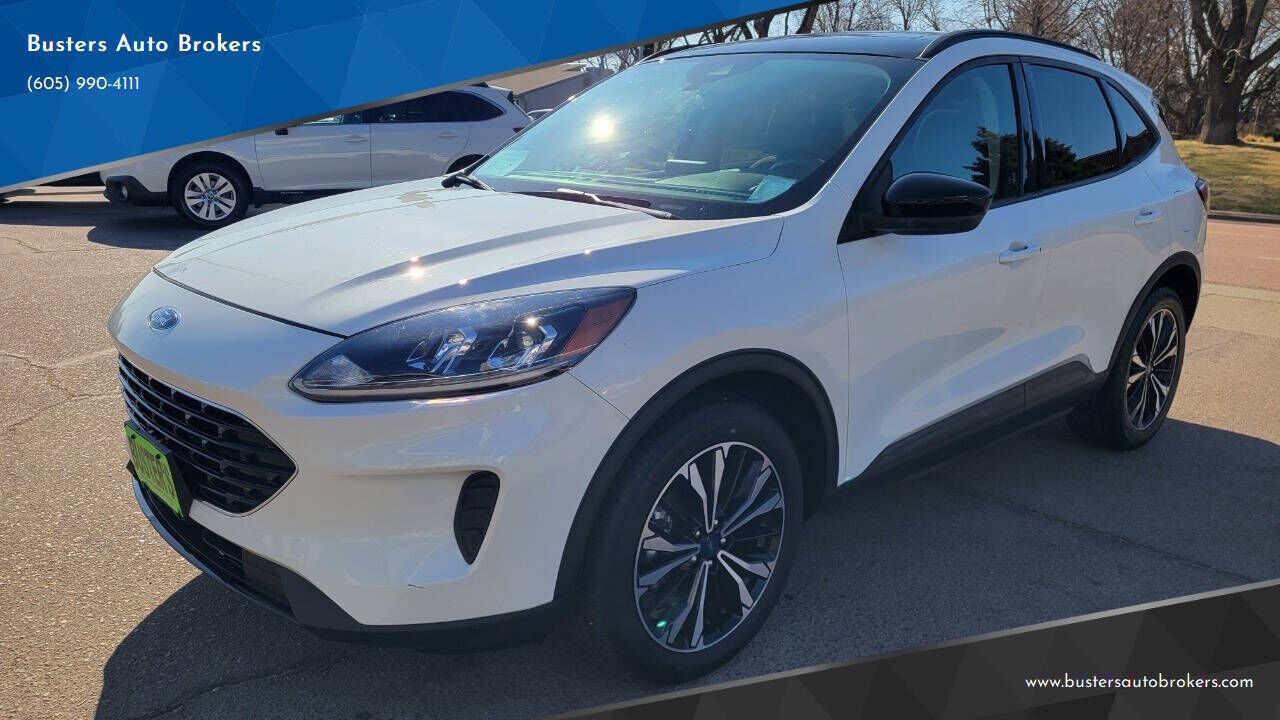 2021 FORD Escape