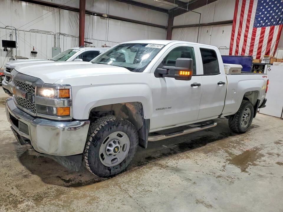 2019 CHEVROLET Silverado HD
