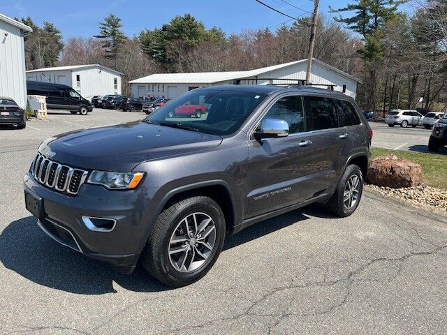 2017 JEEP Grand Cherokee