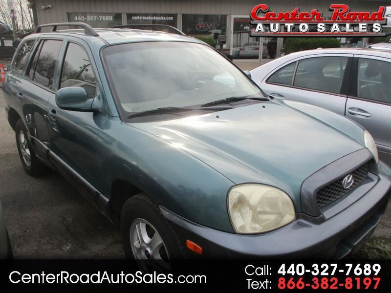 2003 HYUNDAI Santa Fe