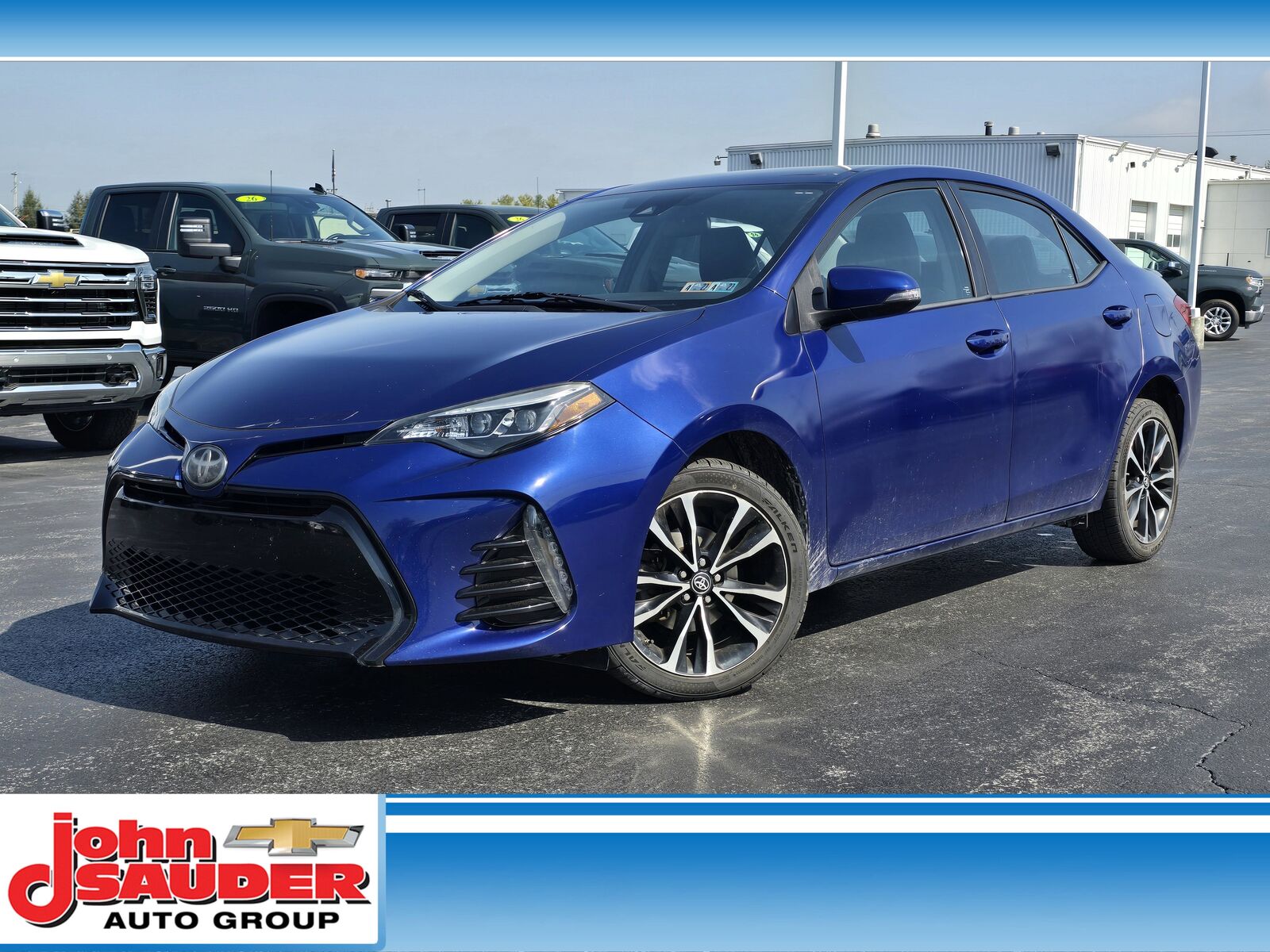 2017 TOYOTA Corolla