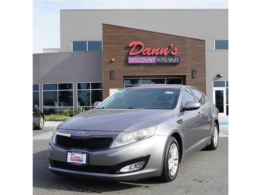 2012 KIA Optima
