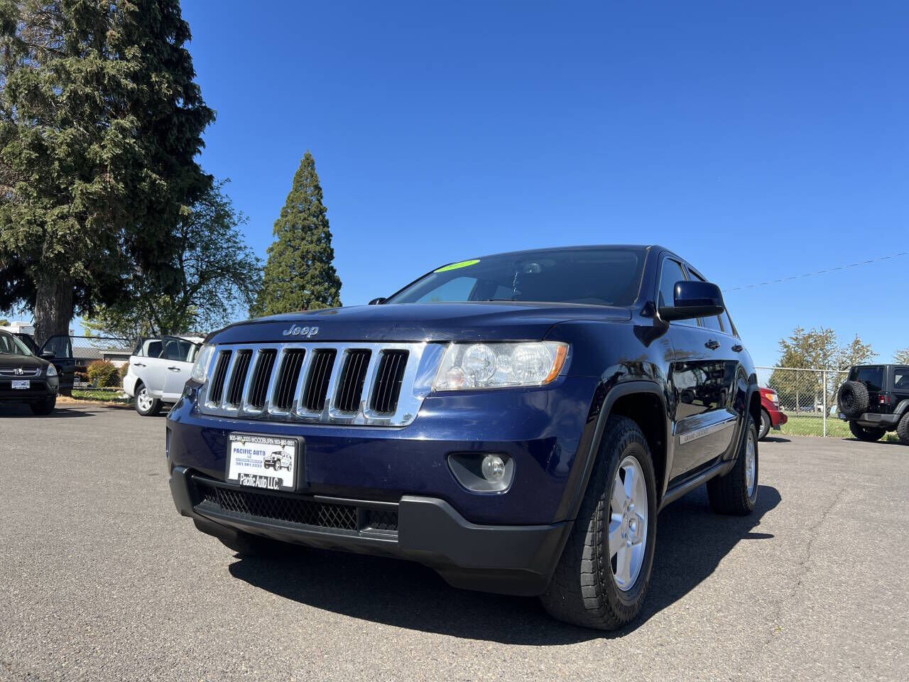 2012 JEEP Grand Cherokee