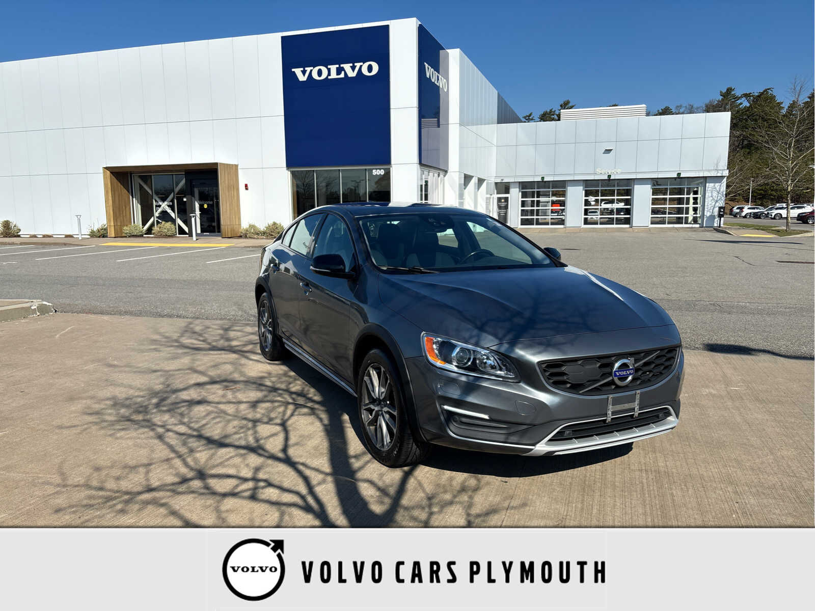 2018 VOLVO S60 Cross Country