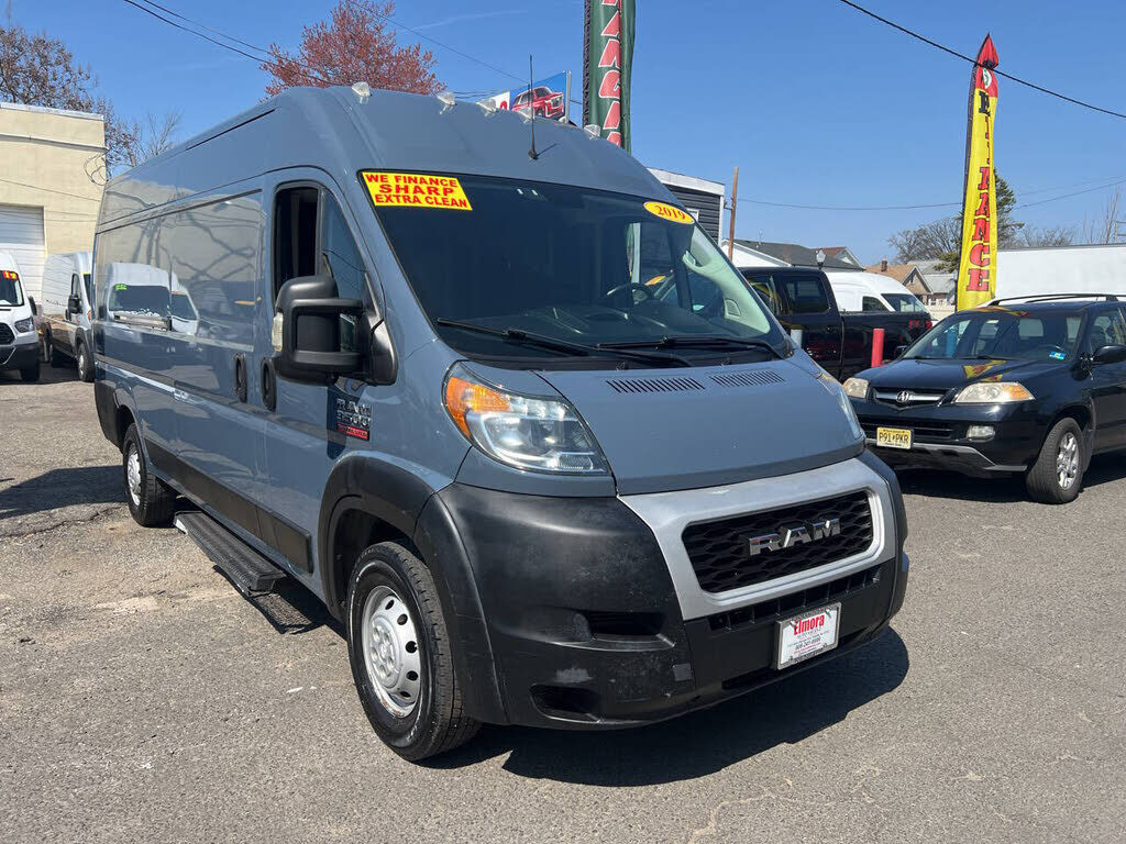 2019 RAM Promaster 3500