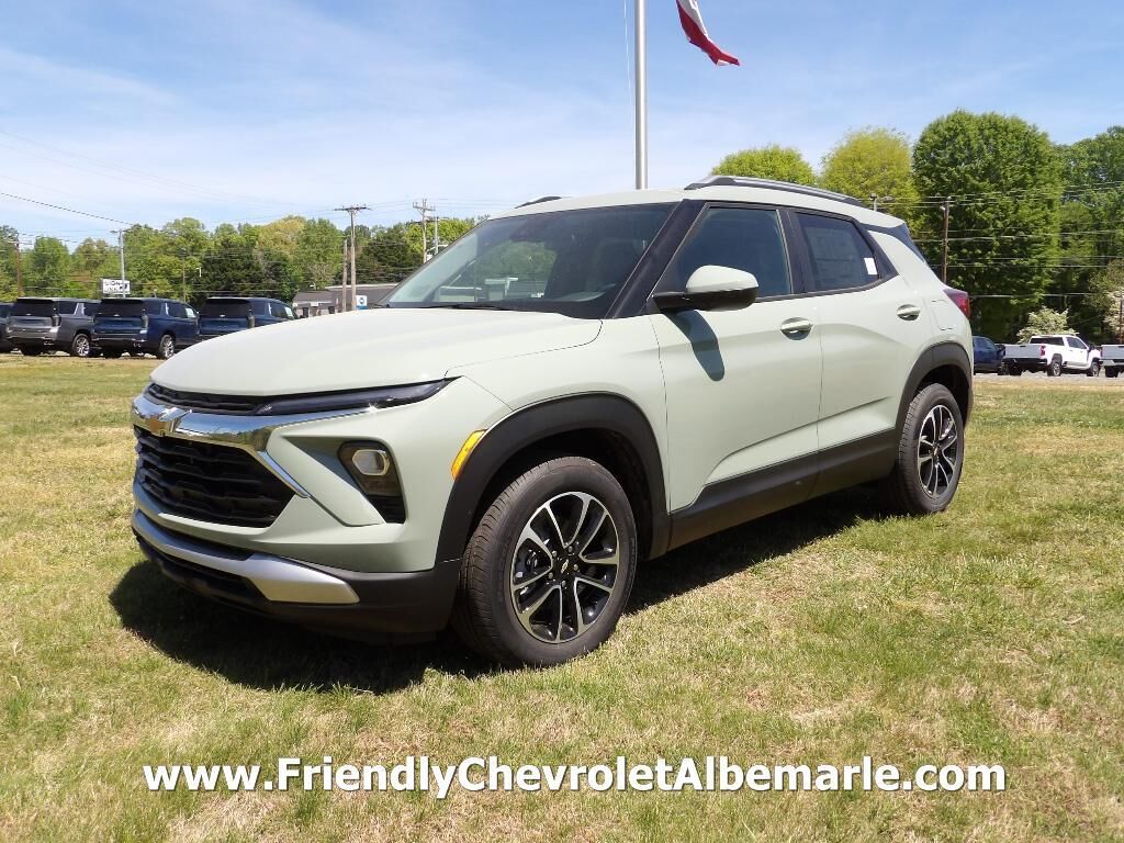 2026 CHEVROLET Trailblazer