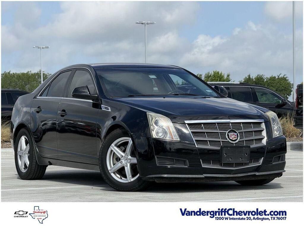 2009 CADILLAC CTS