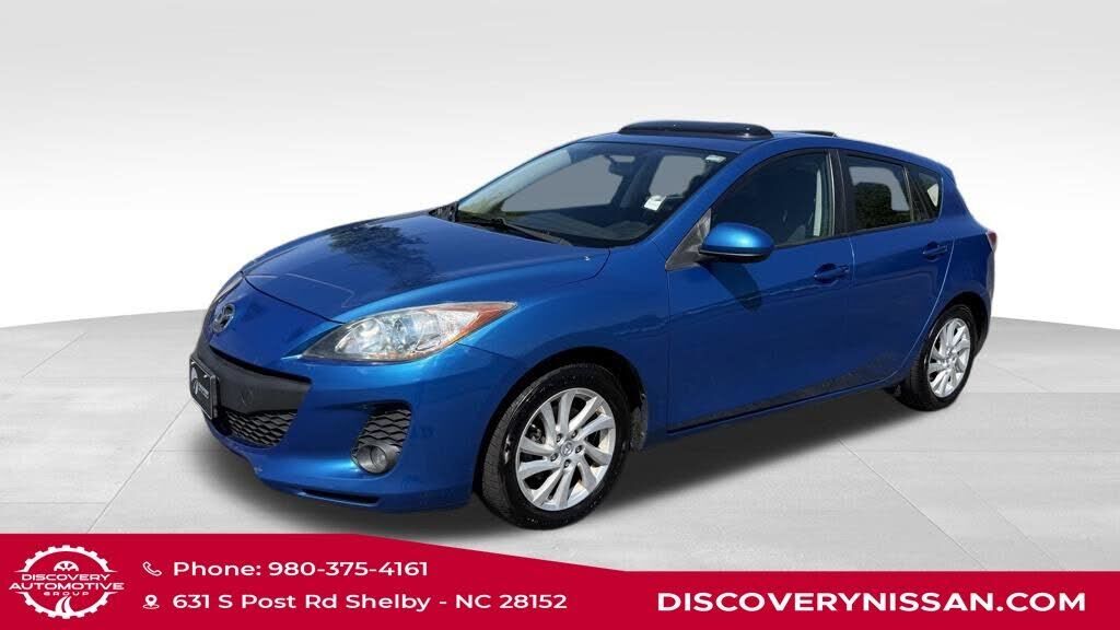 2012 MAZDA Mazda3