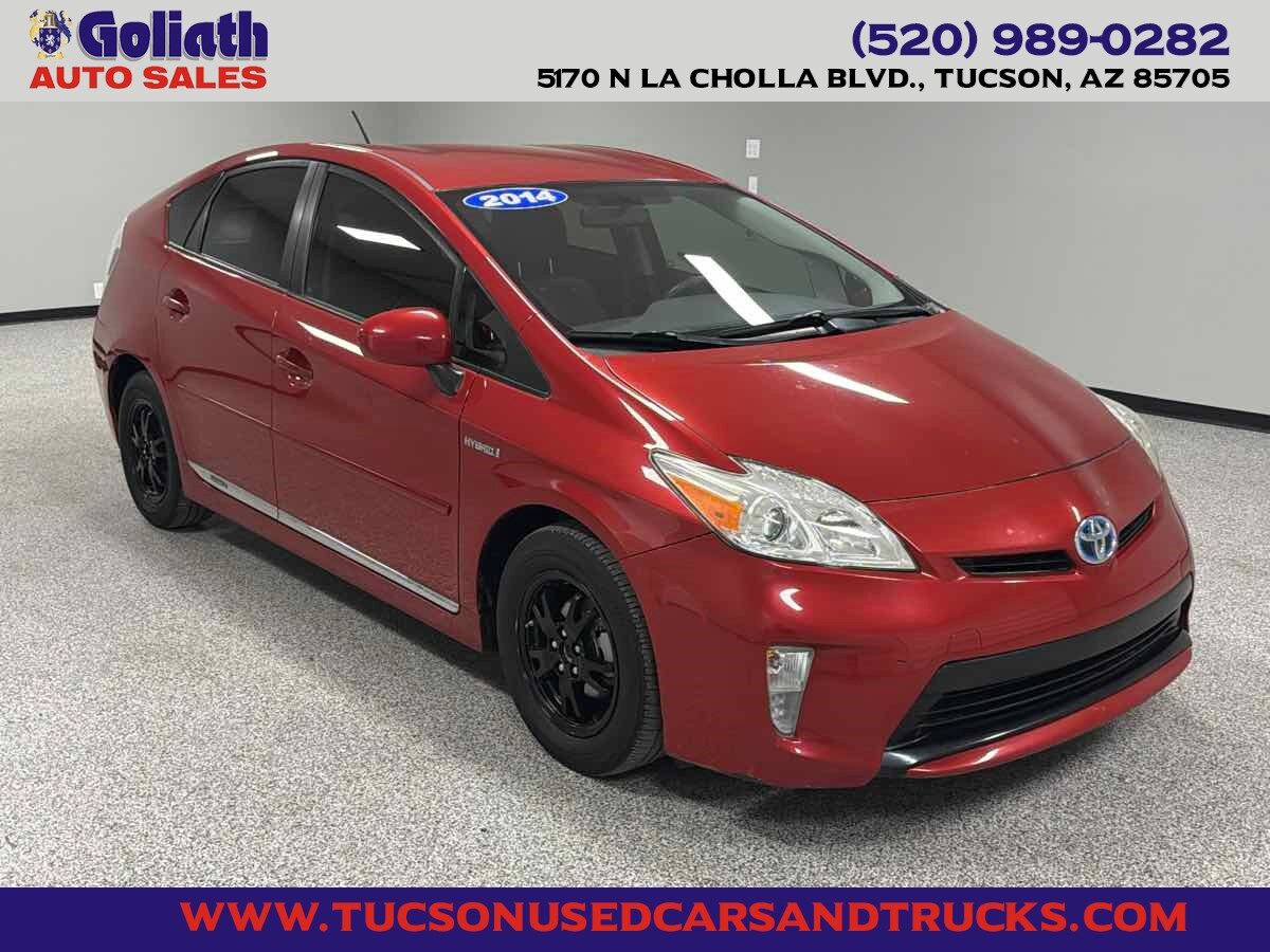 2014 TOYOTA PRIUS