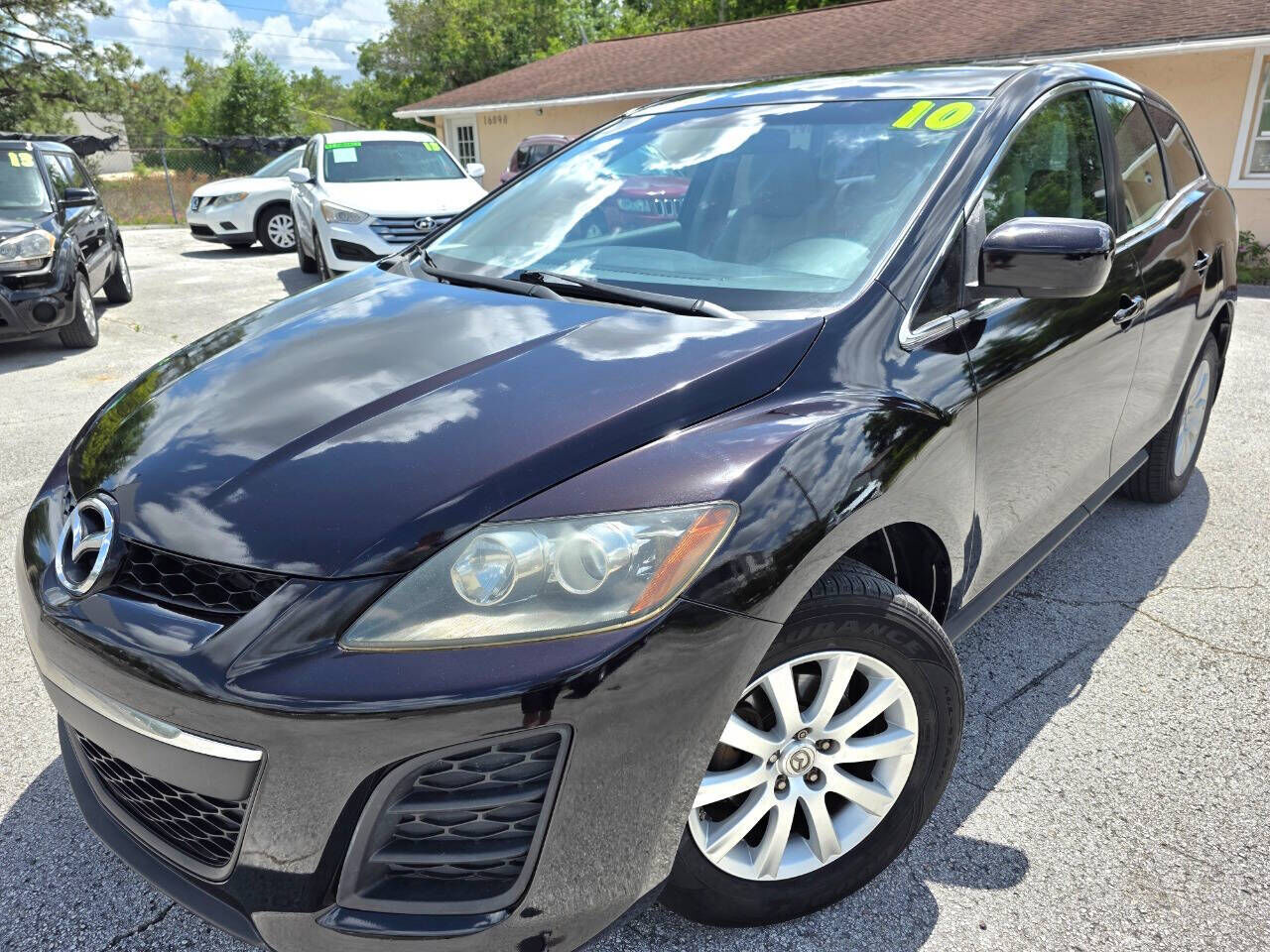 2010 MAZDA CX-7