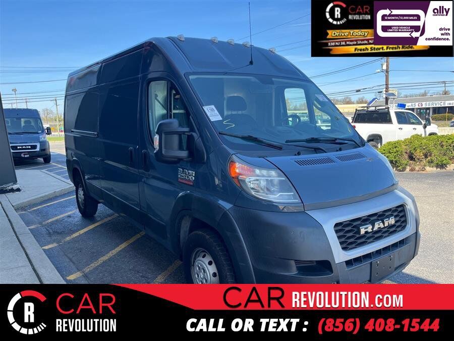 2019 RAM Promaster 2500