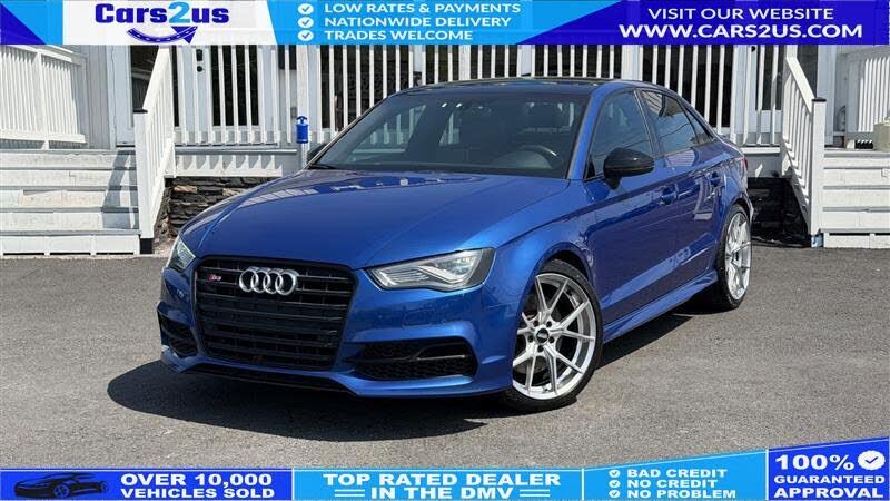 2016 AUDI S3