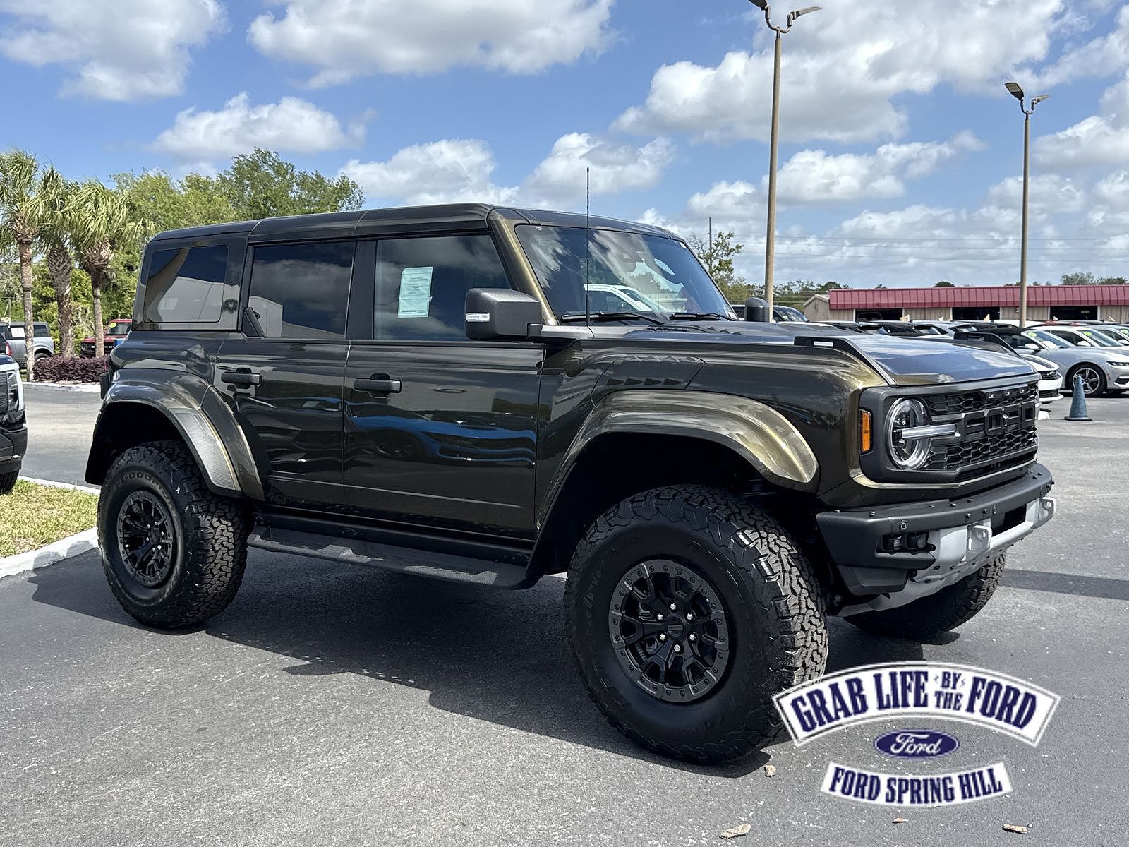 2026 FORD Bronco