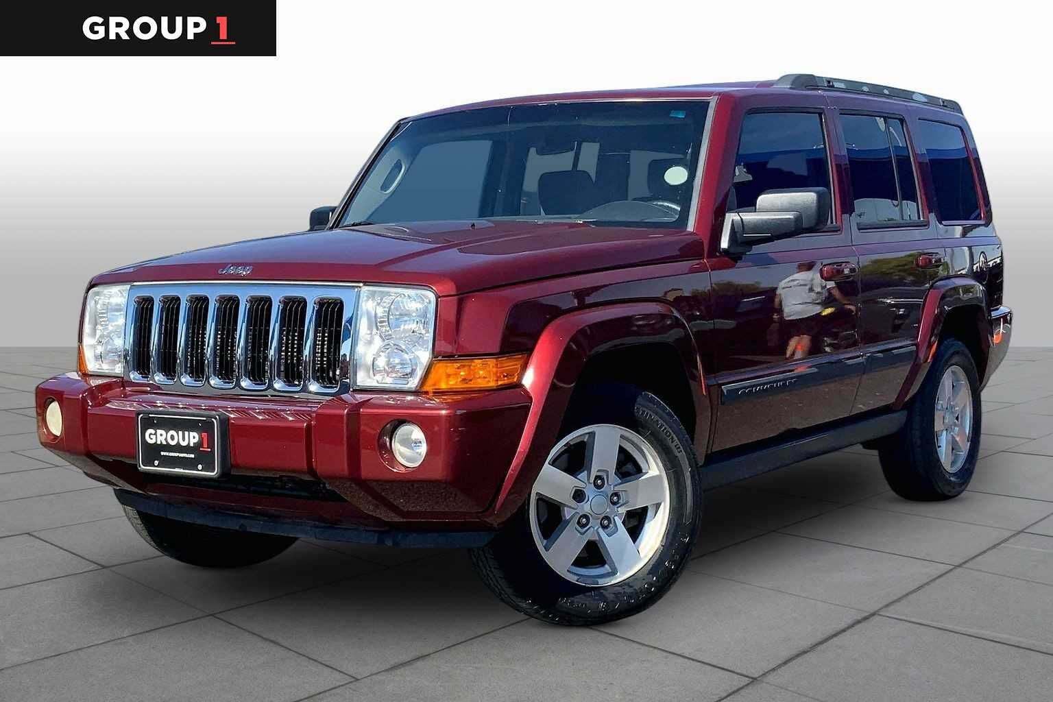 2007 JEEP Commander