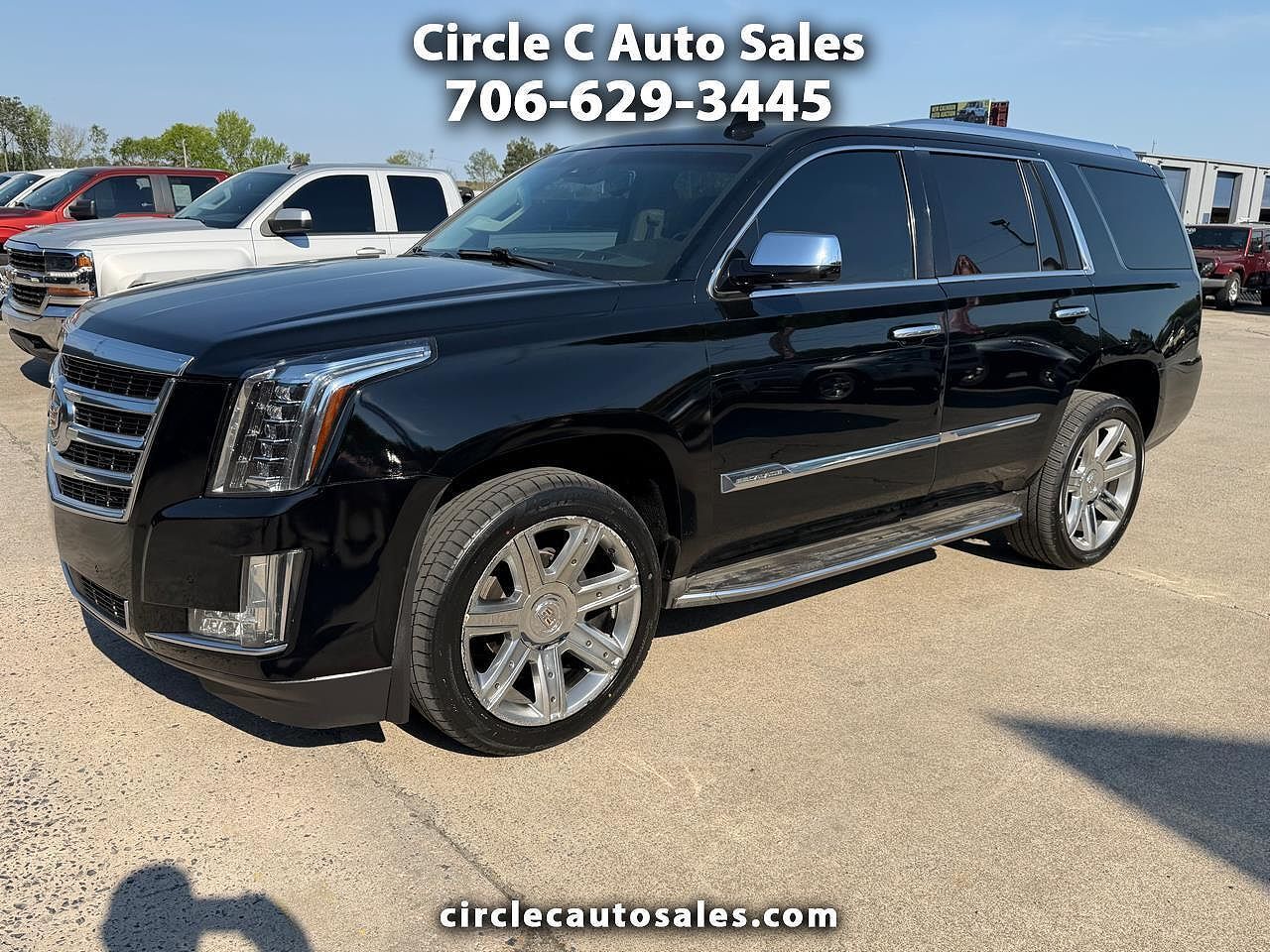 2015 CADILLAC Escalade