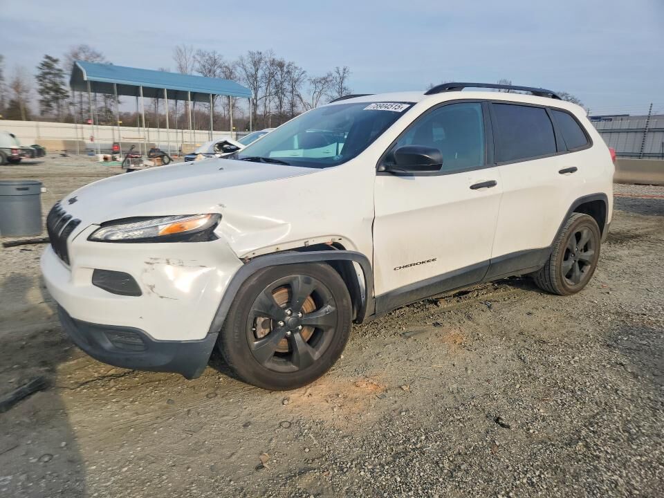 2017 JEEP Cherokee
