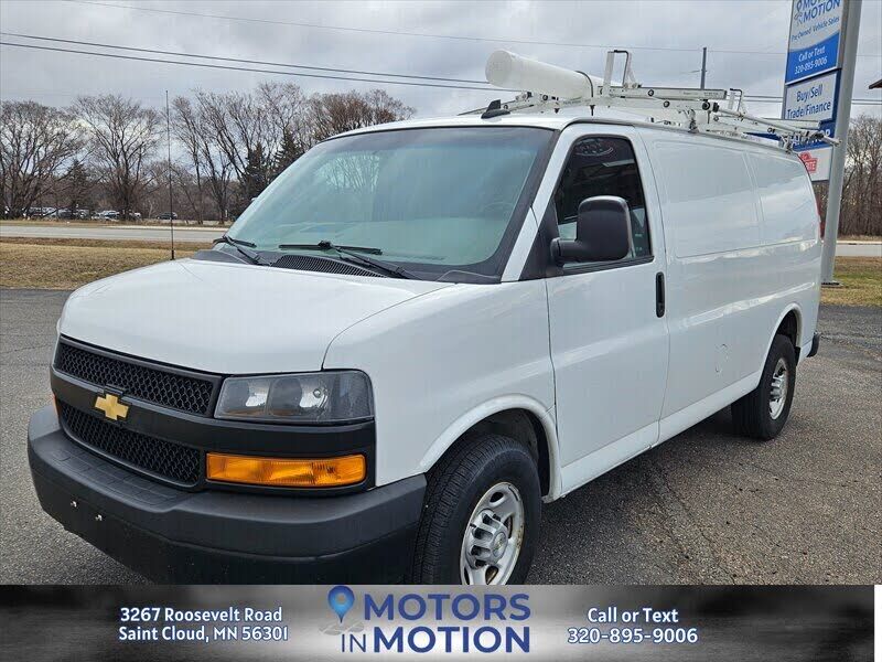 2019 CHEVROLET Express