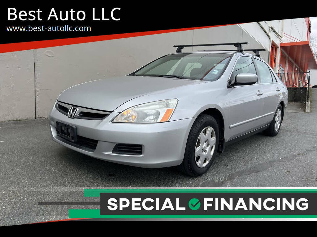 2007 HONDA Accord