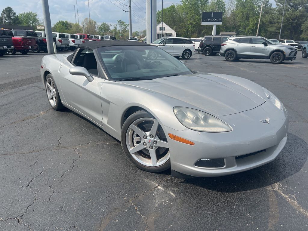 2005 CHEVROLET Corvette