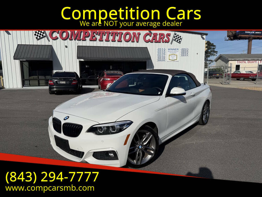 2018 BMW 2 Series